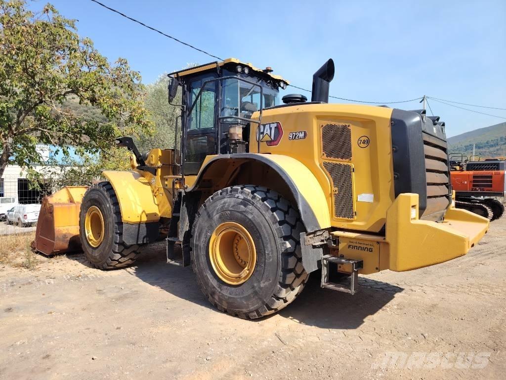 CAT 972 M Carregadeiras de rodas