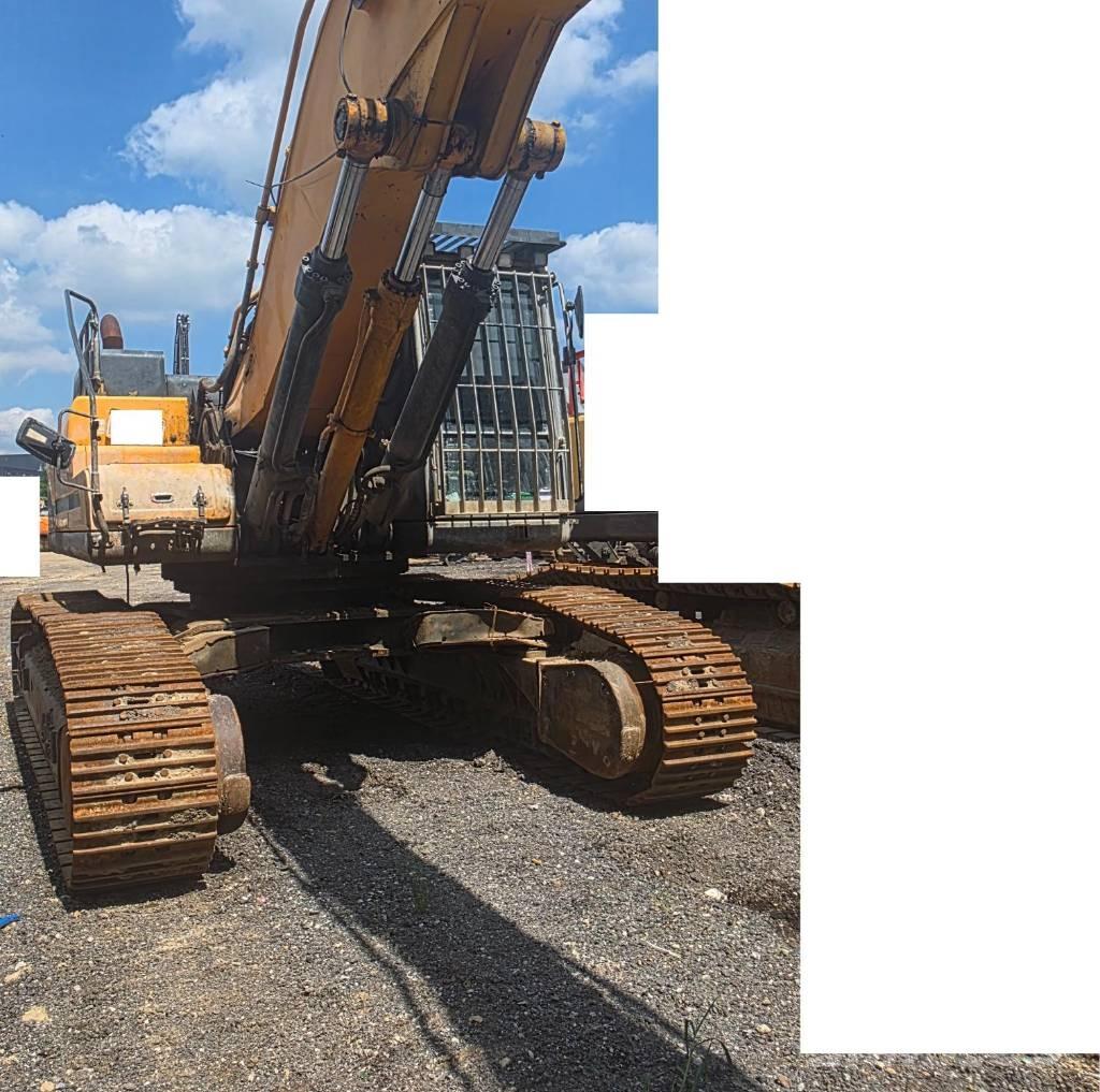 Hyundai HX 520 L Escavadeiras de esteiras