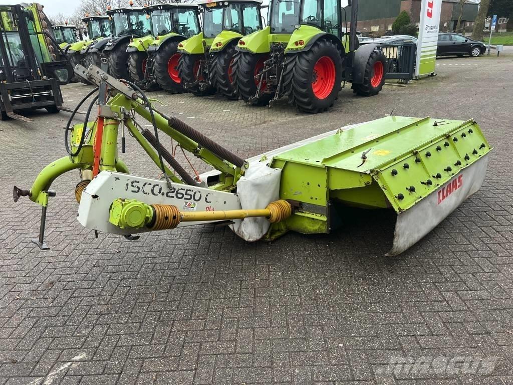 CLAAS Disco 2650 C Gadanheiras