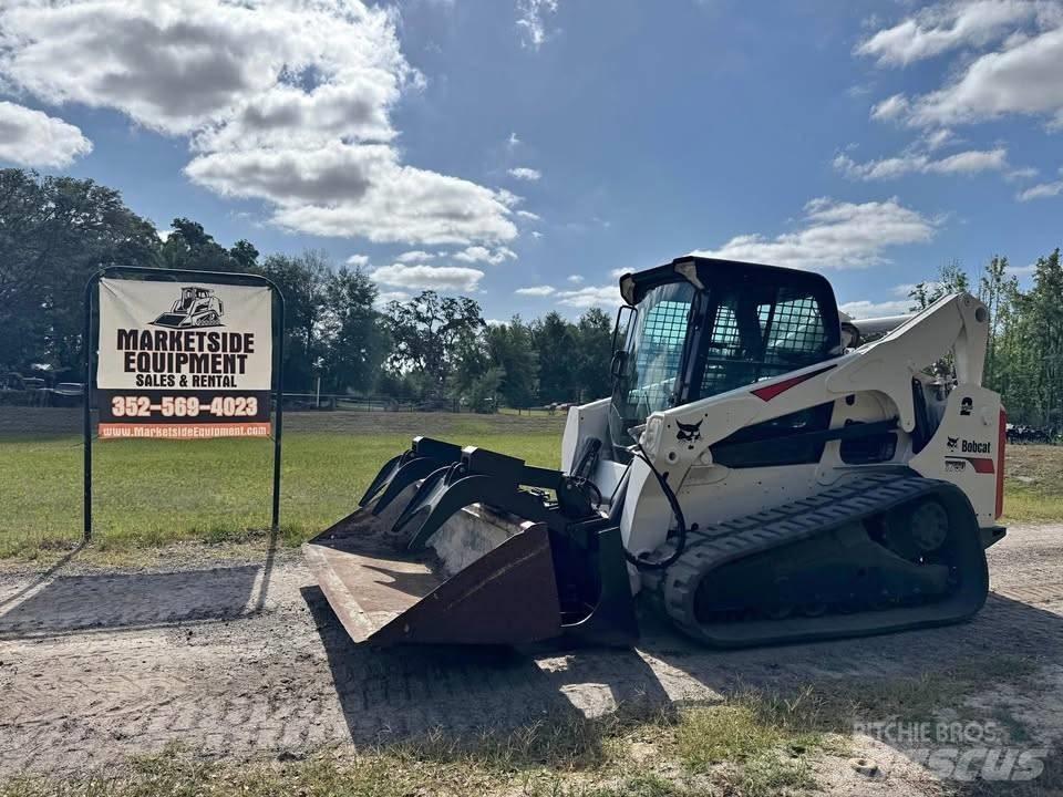 Bobcat T 750 Minicarregadeiras