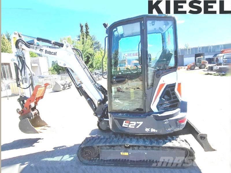 Bobcat E 27 Miniescavadeiras
