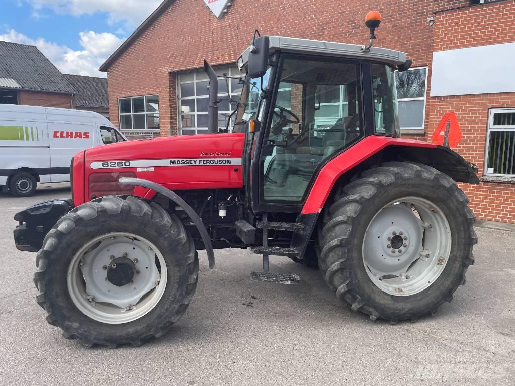 Massey Ferguson 6260 Tratores Agrícolas usados