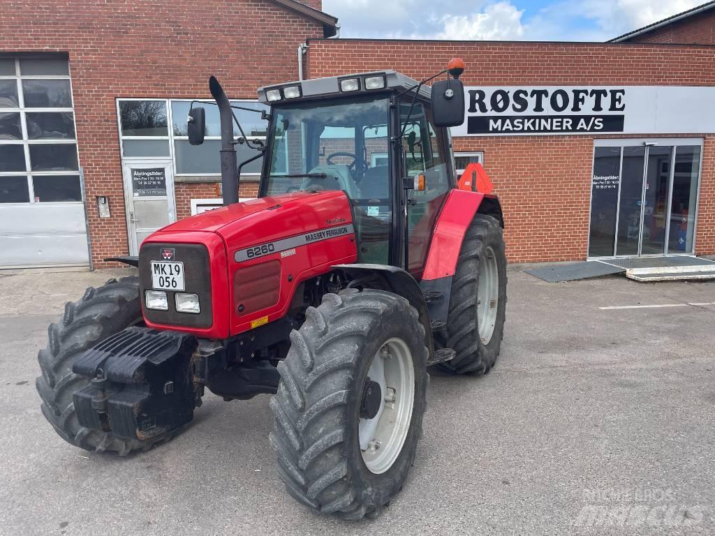 Massey Ferguson 6260 Tratores Agrícolas usados