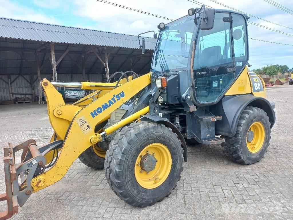 Komatsu WA 80-6 Carregadeiras de rodas