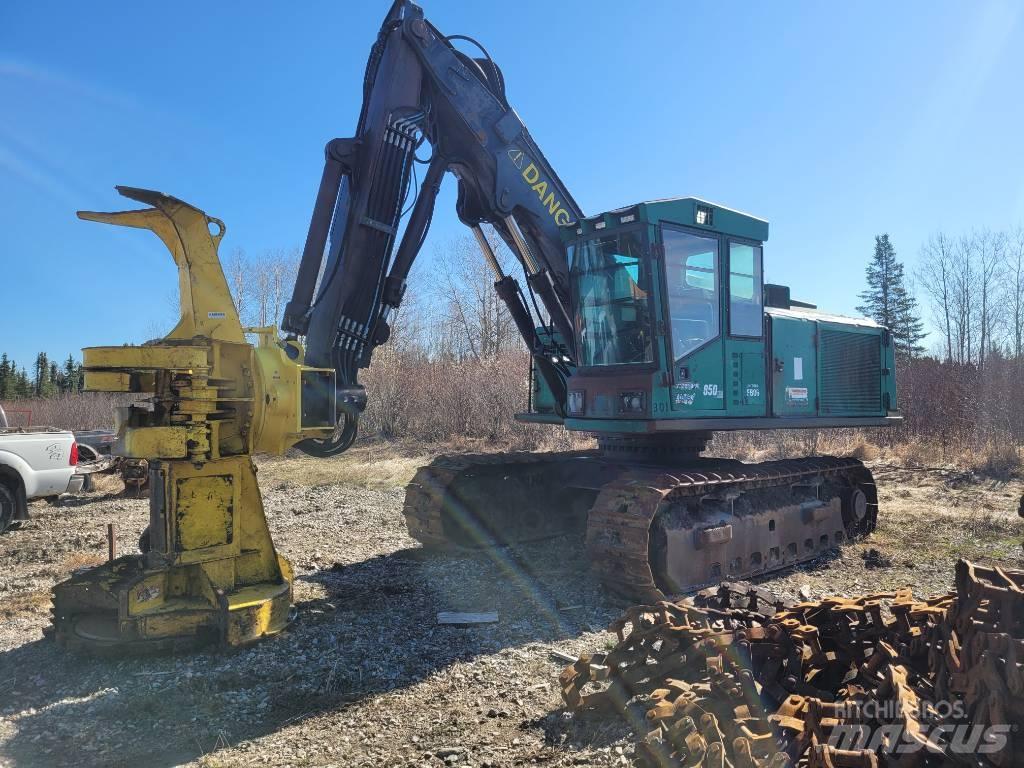 Timberjack 850 Cegadeiras