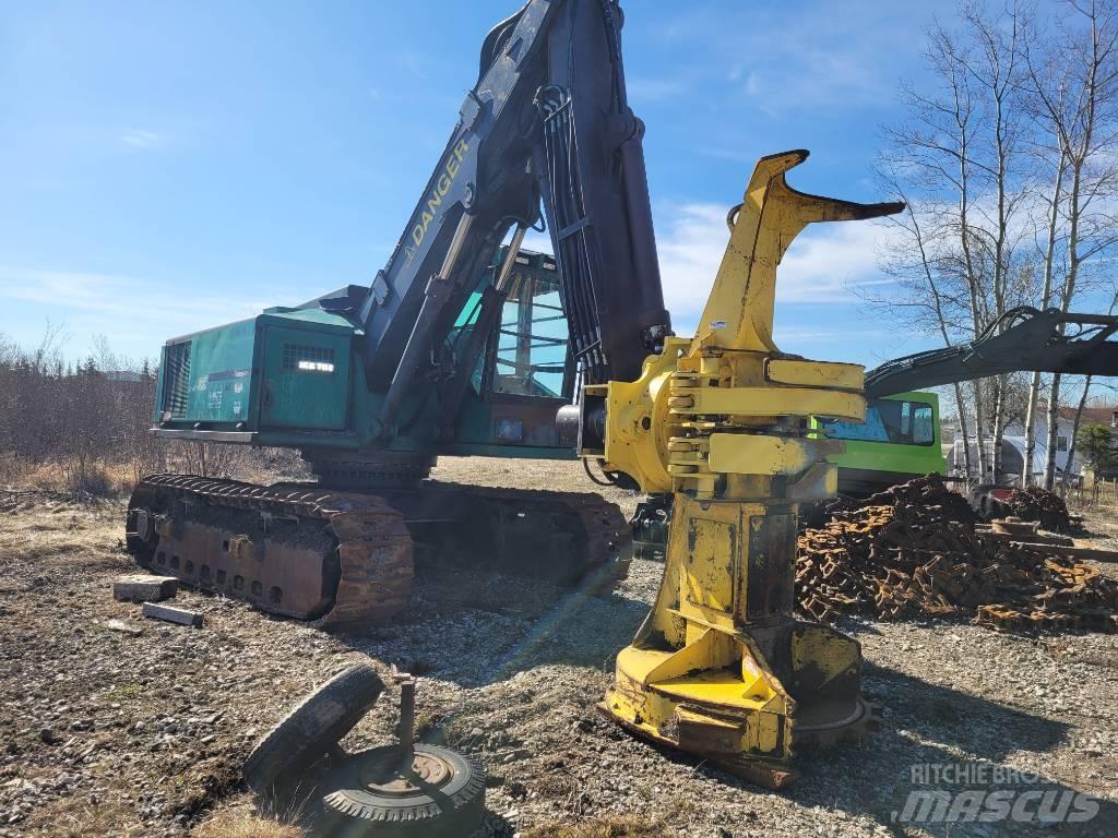 Timberjack 850 Cegadeiras