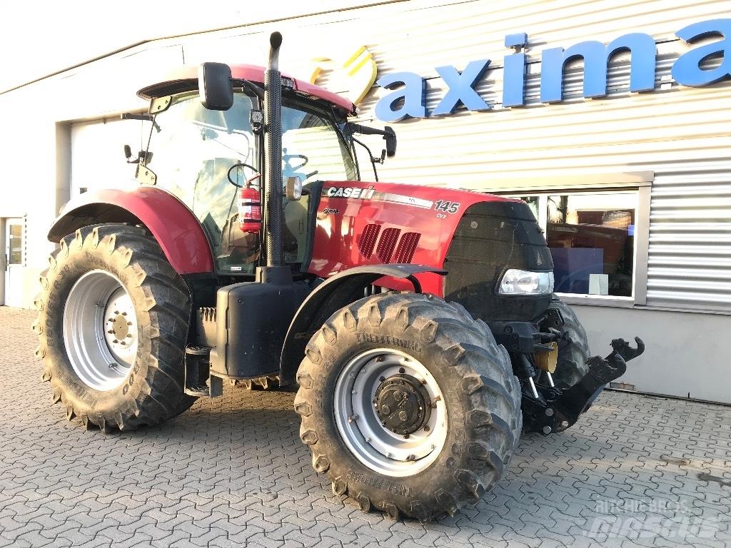 Case IH Puma 145 CVT Tratores Agrícolas usados