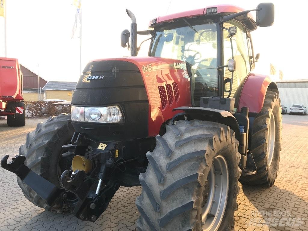 Case IH Puma 145 CVT Tratores Agrícolas usados