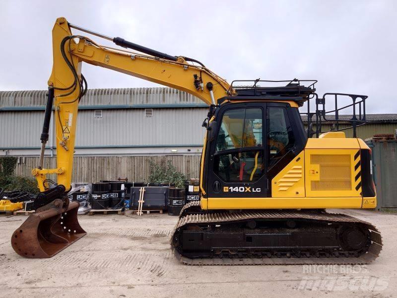JCB 140X LC Escavadeiras de esteiras