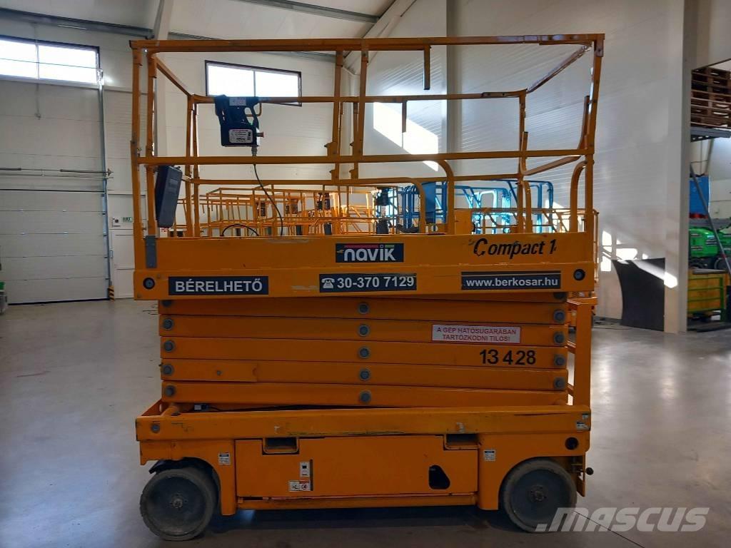 Haulotte Compact 14 Elevadores de tesoura