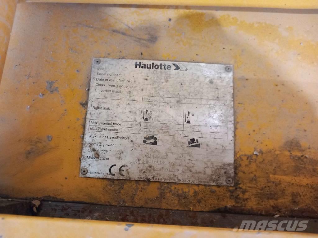 Haulotte Compact 14 Elevadores de tesoura