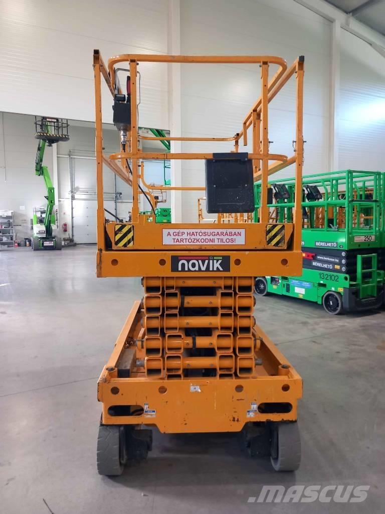 Haulotte Compact 14 Elevadores de tesoura