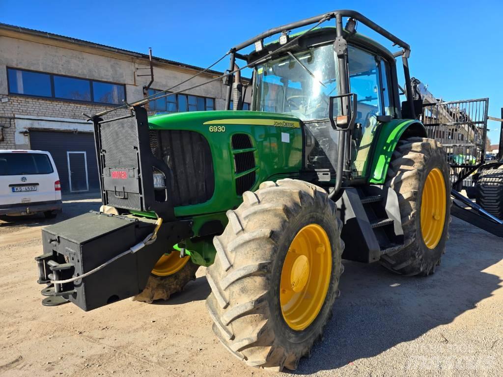 John Deere 6930 Forwarders florestais