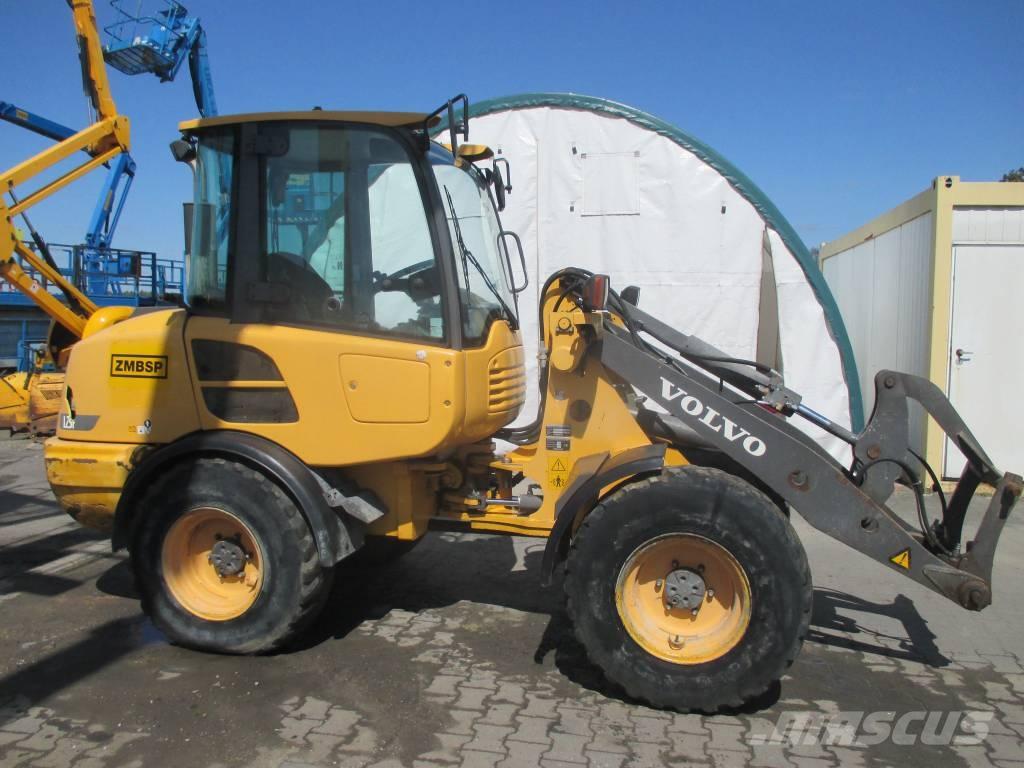 Volvo L 25 F Carregadeiras de rodas