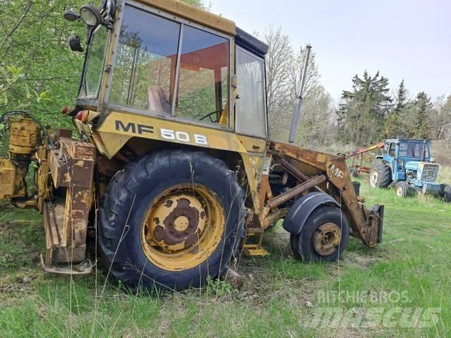 Massey Ferguson 50B Tratores Agrícolas usados