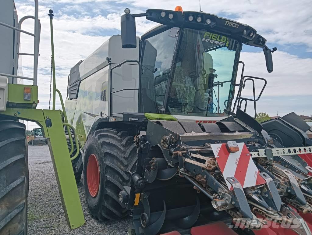 CLAAS TRION 750 Ceifeiras debulhadoras