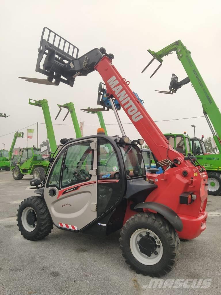 Manitou 625 Manipulador telescópico
