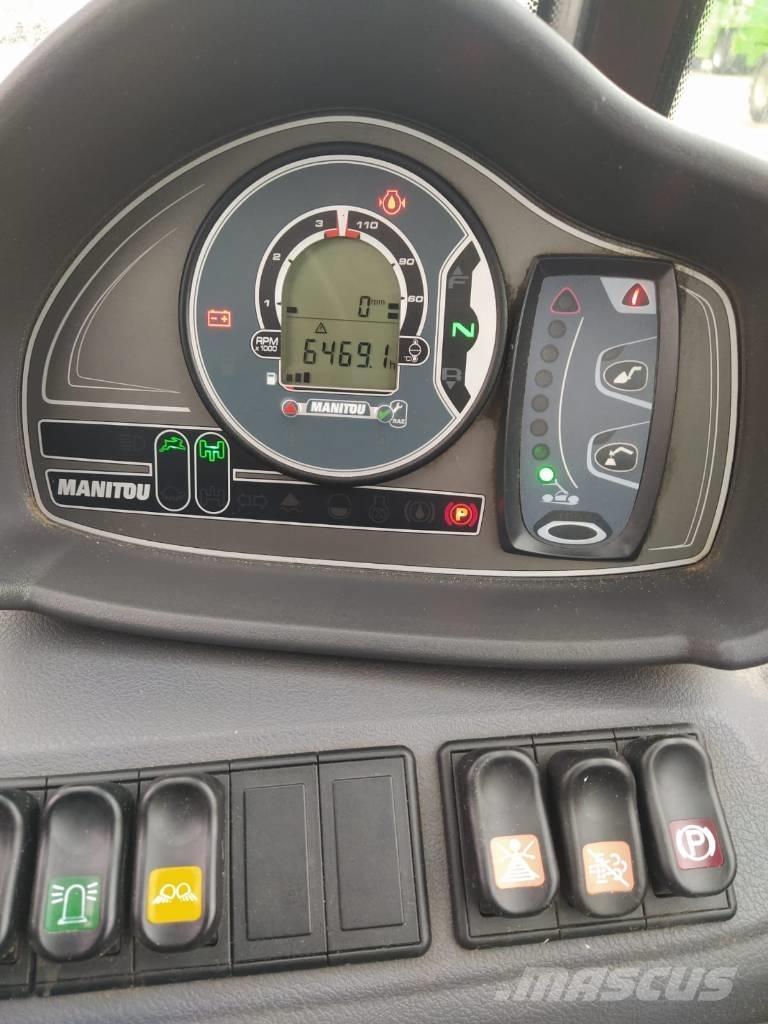 Manitou 625 Manipulador telescópico