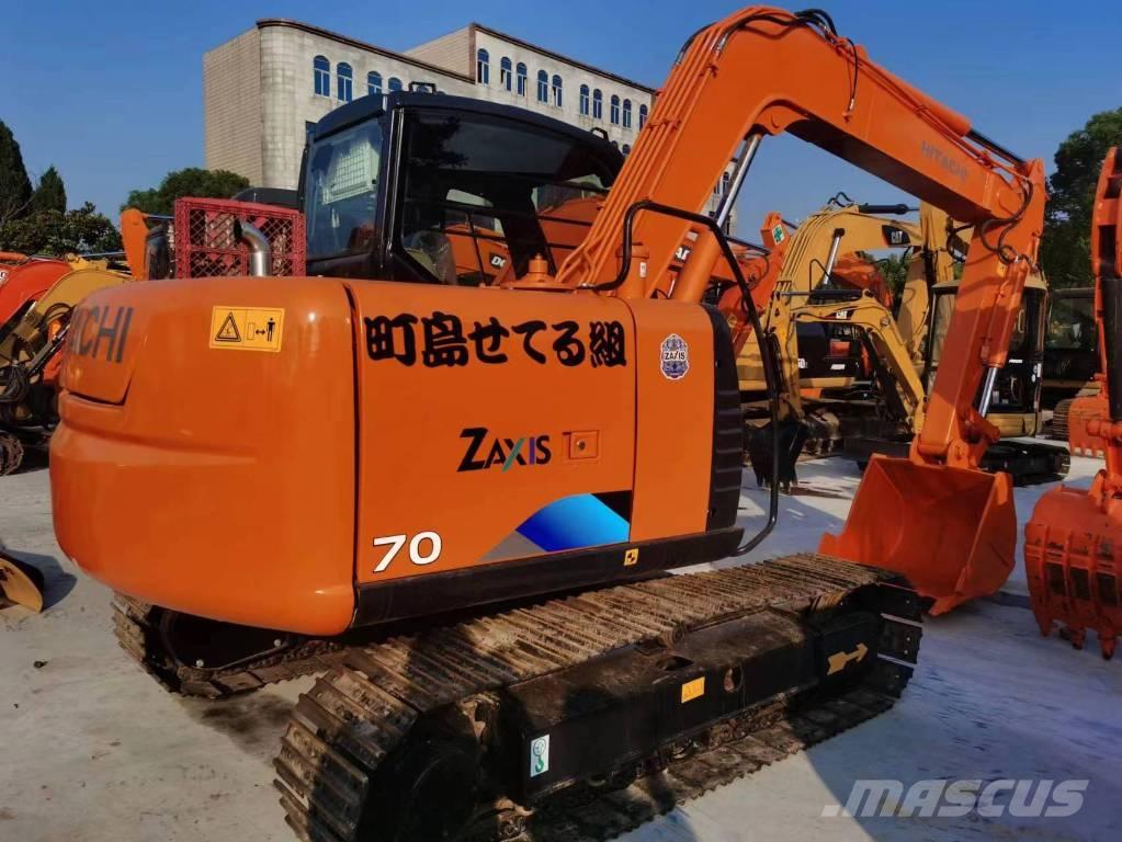 Hitachi ZX 70 Escavadoras Midi 7t - 12t