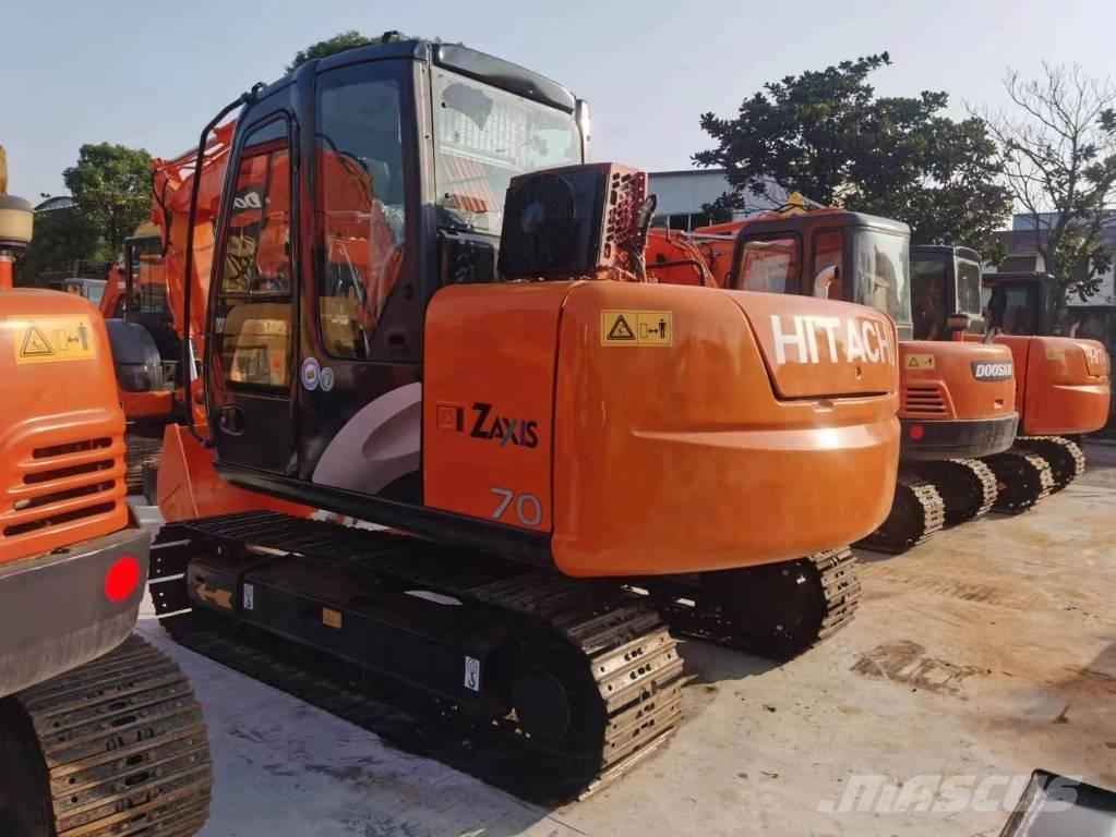 Hitachi ZX 70 Escavadoras Midi 7t - 12t