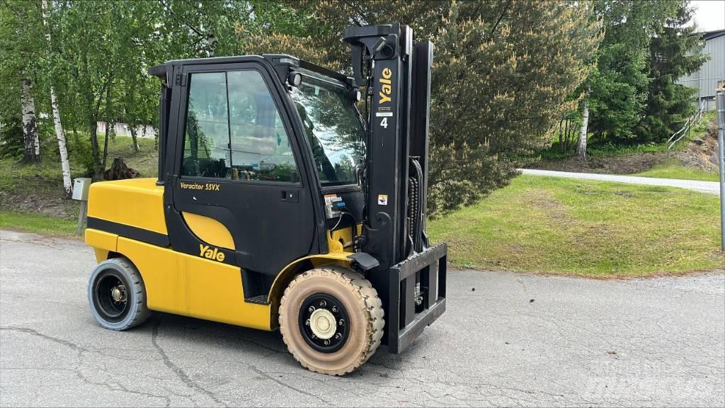 Yale GDP 55 VX Empilhadores Diesel