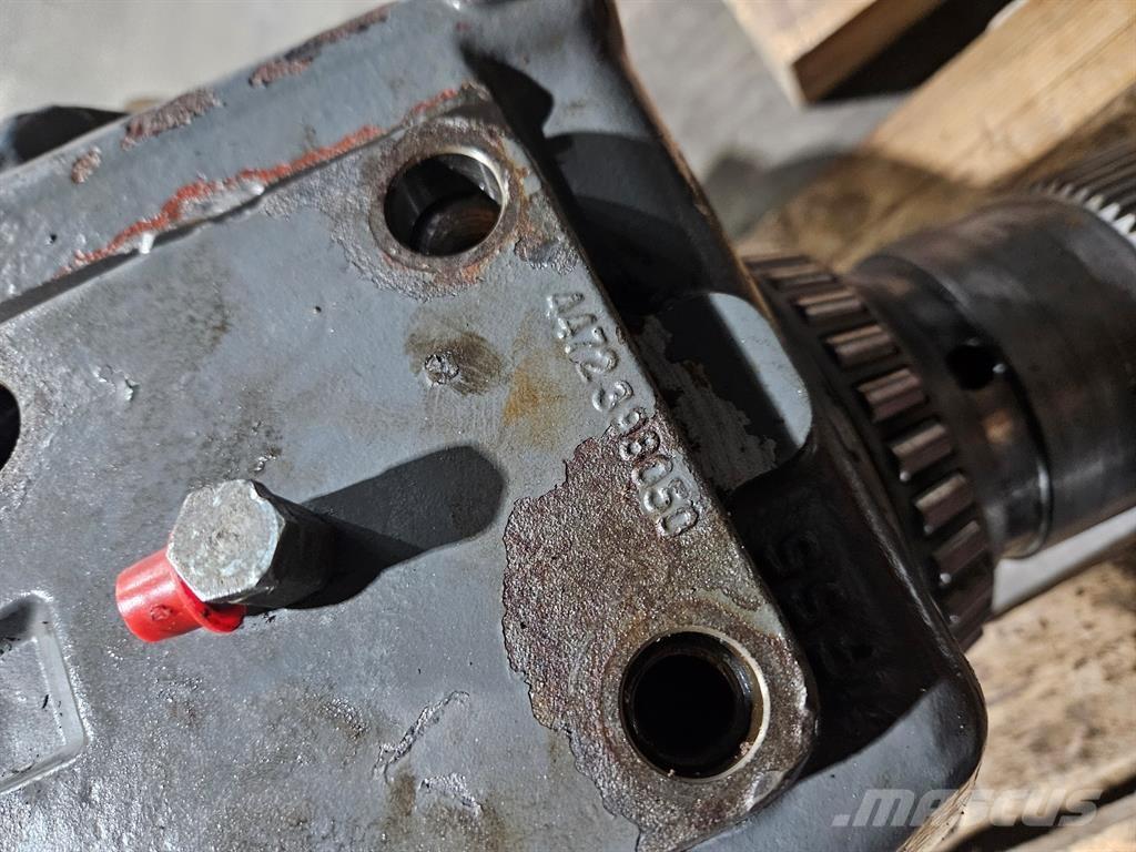 Liebherr 10472933 Eixos