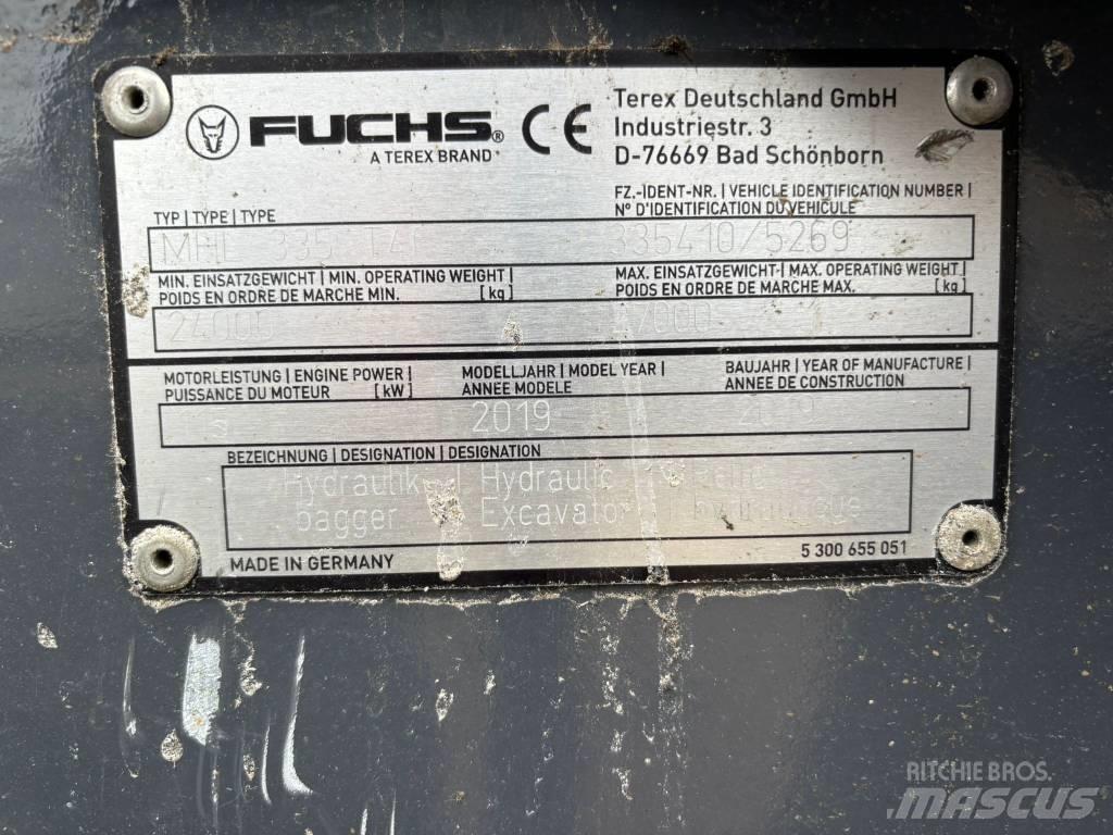 Fuchs MHL 335 Manipuladores de lixo / indústia