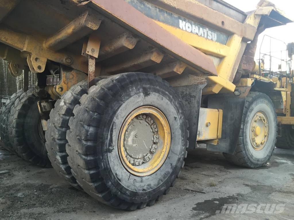 Komatsu HD 465-5 Camiőes basculantes rígidos