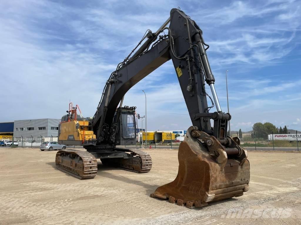 Volvo EC 480 E L Escavadeiras de esteiras