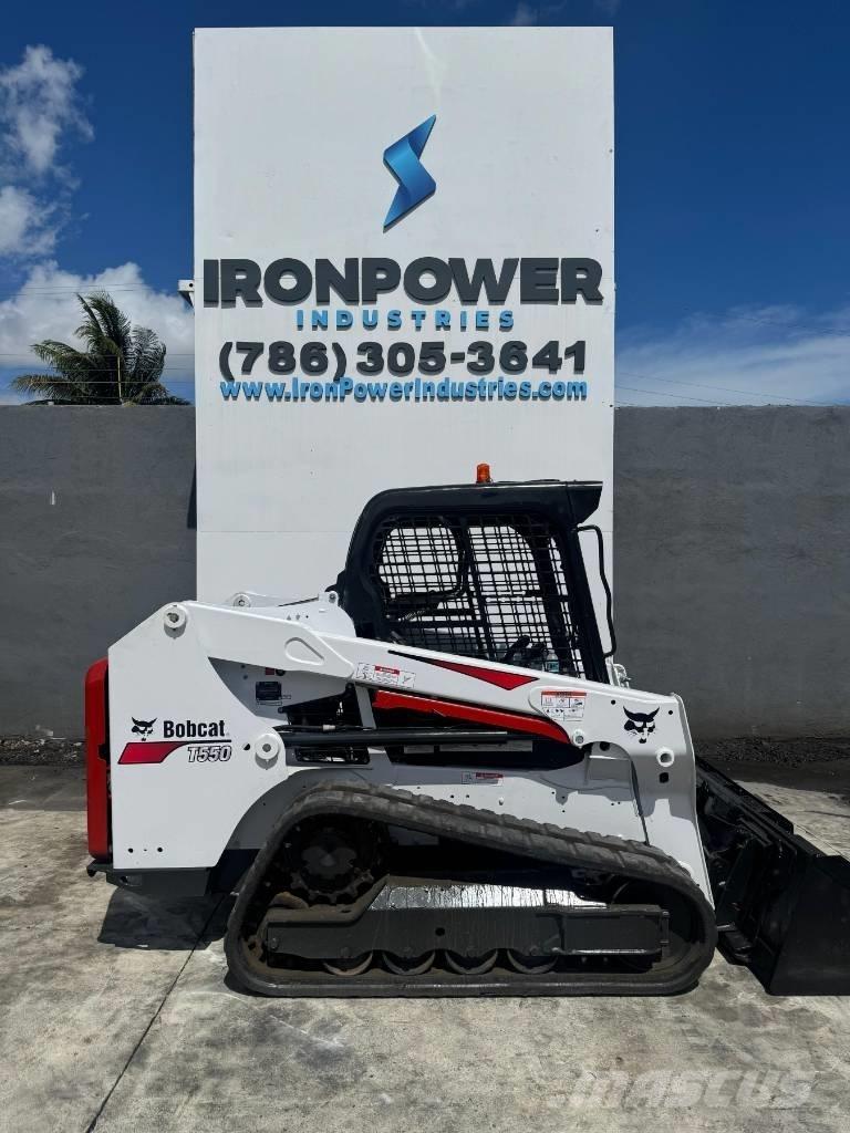 Bobcat T 550 Minicarregadeiras