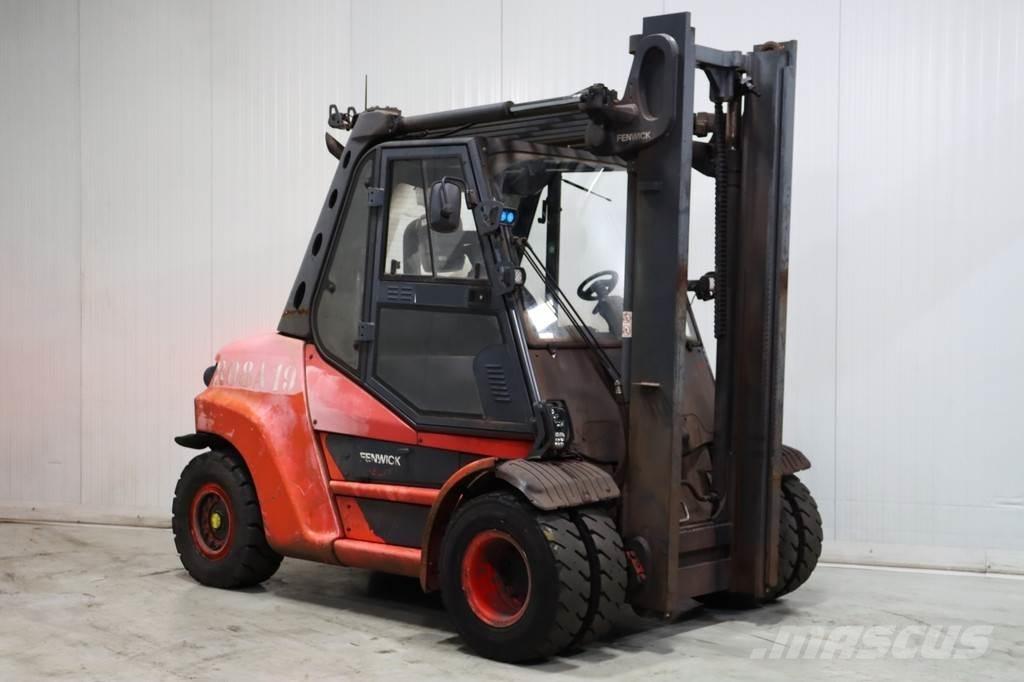Linde H80D-03/900 Empilhadores Diesel