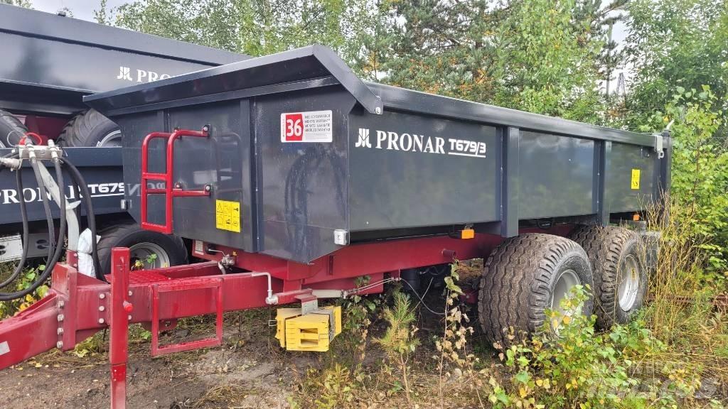Pronar T 679/3 Reboques Agrícolas basculantes