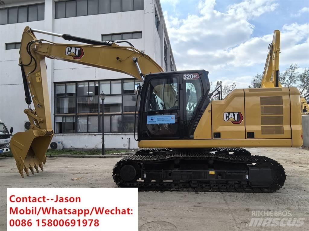 CAT 320 GC Escavadeiras de esteiras