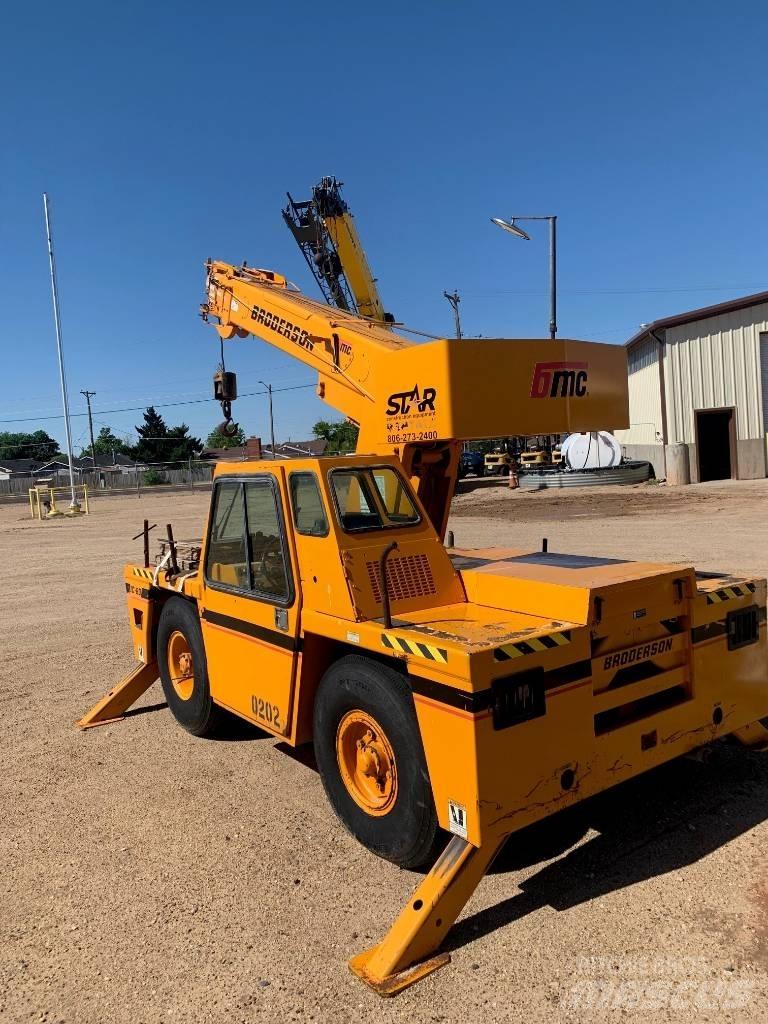 Broderson IC 80-1 D Outras gruas