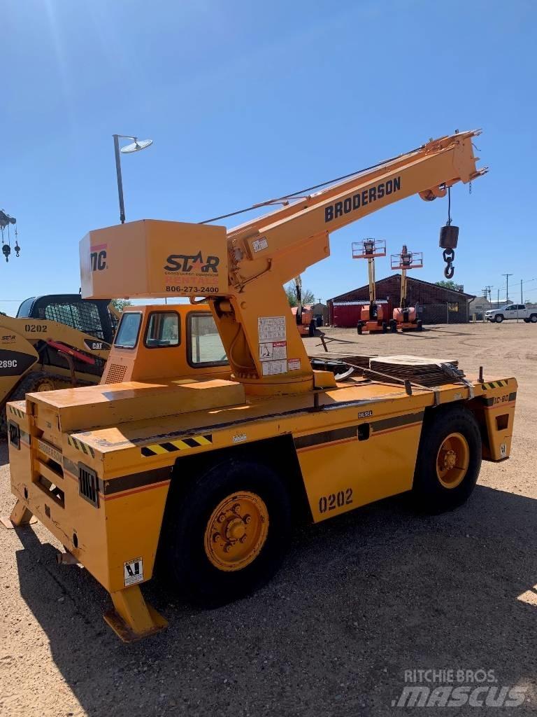 Broderson IC 80-1 D Outras gruas