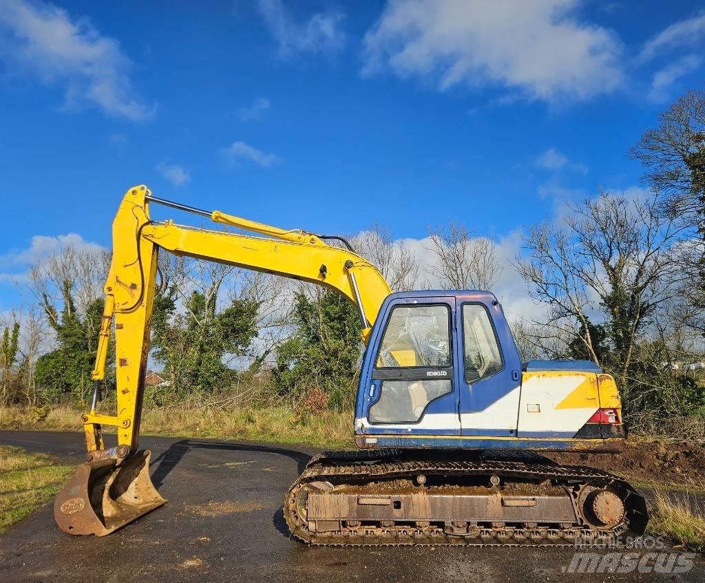 Kobelco SK 120 LC Escavadeiras de esteiras