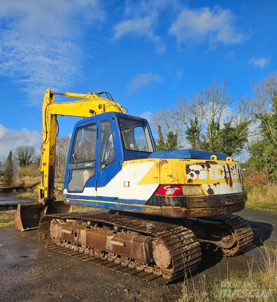 Kobelco SK 120 LC Escavadeiras de esteiras