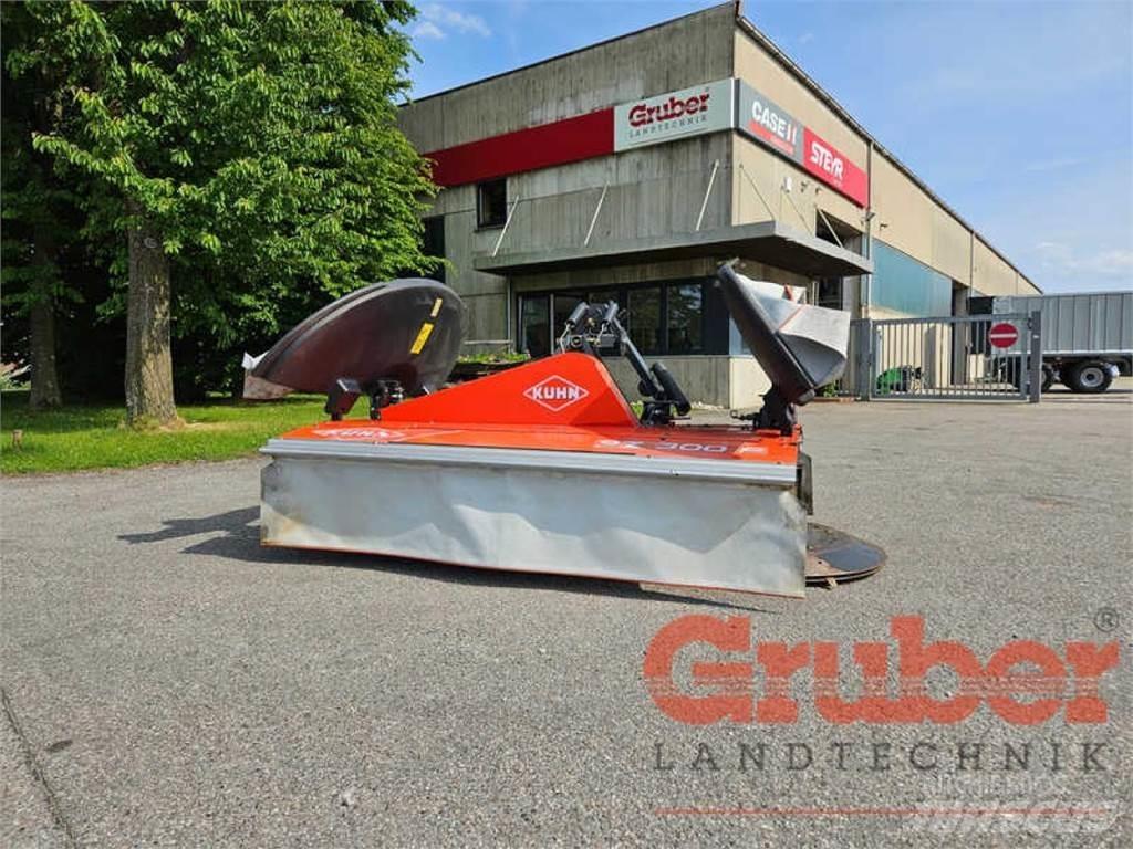 Kuhn PZ 300 F Gadanheiras