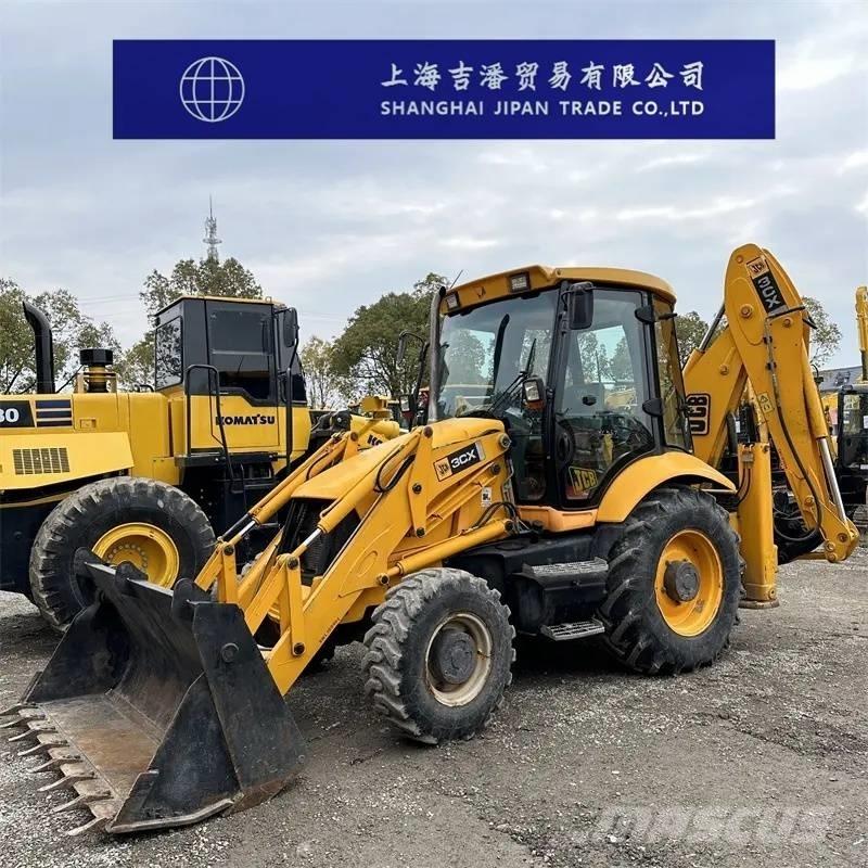 JCB 3 CX Carregadeiras de rodas