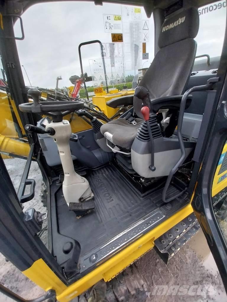 Komatsu PW 148-8 Escavadoras de rodas