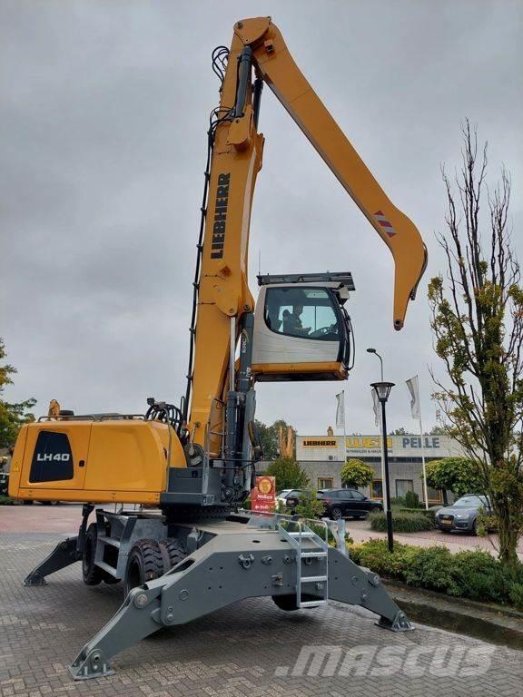 Liebherr LH 40 Manipuladores de lixo / indústia