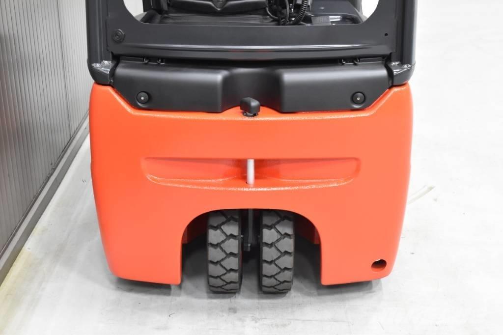 Linde E 16 C-02 Empilhadores eléctricos