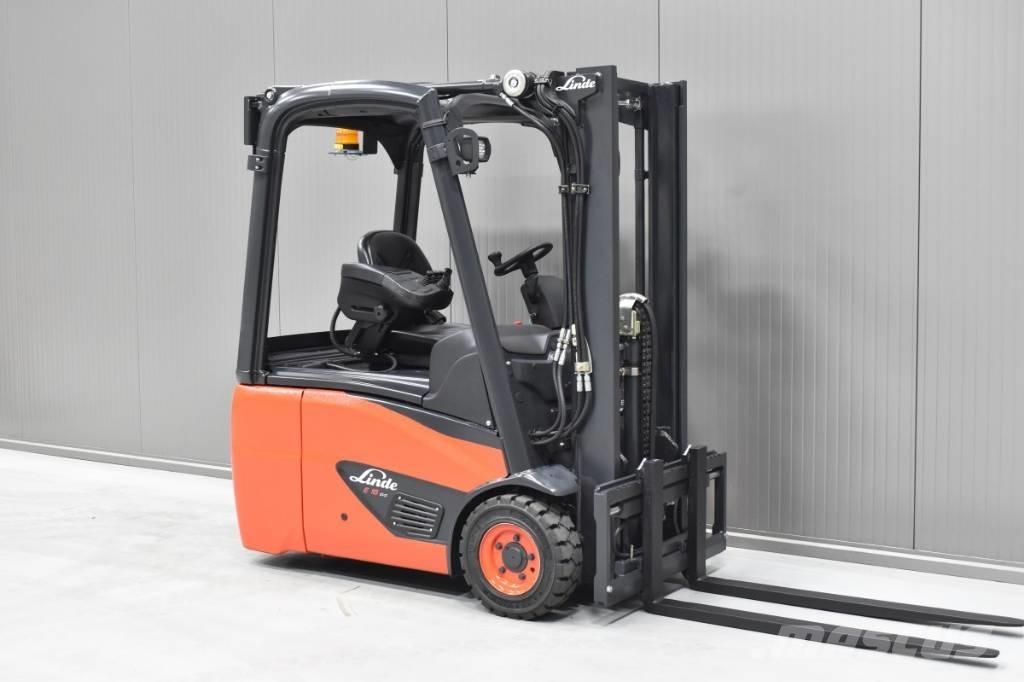 Linde E 16 C-02 Empilhadores eléctricos