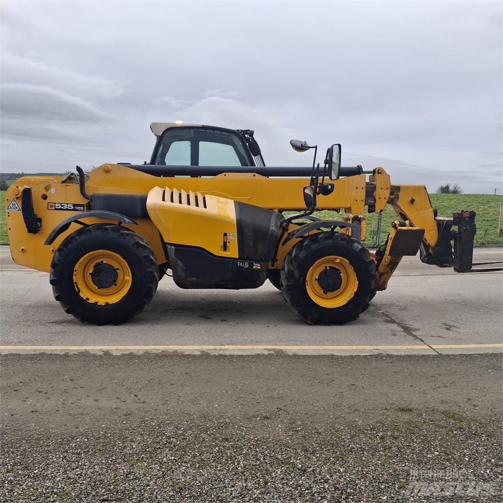 JCB 535-125 Hiviz Manipulador telescópico