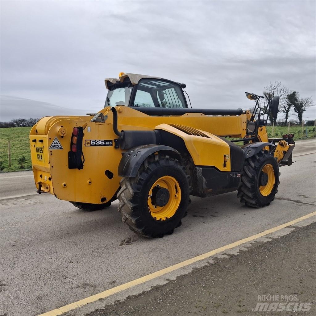 JCB 535-125 Hiviz Manipulador telescópico