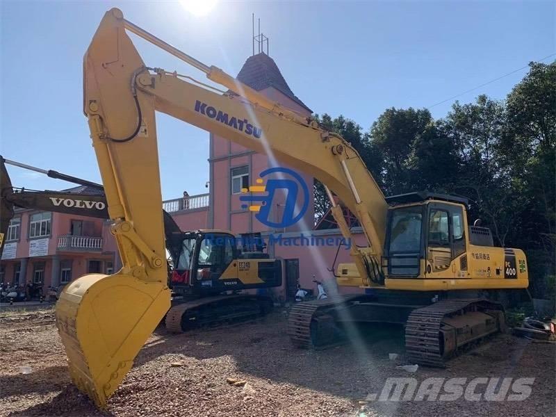 Komatsu 400-8R Escavadeiras de esteiras