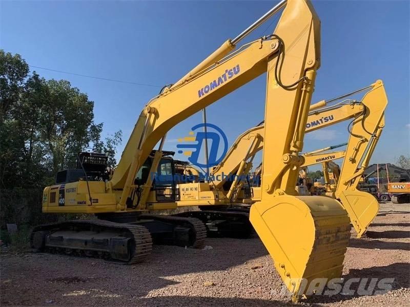 Komatsu 400-8R Escavadeiras de esteiras
