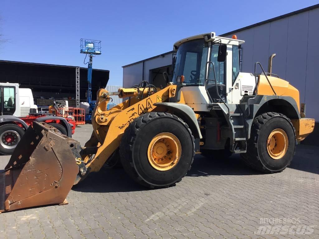 Liebherr L 544 Carregadeiras de rodas