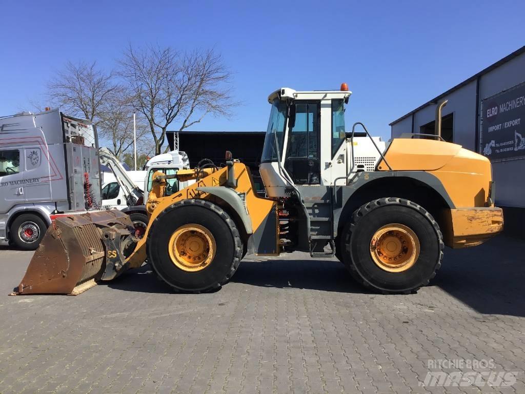 Liebherr L 544 Carregadeiras de rodas