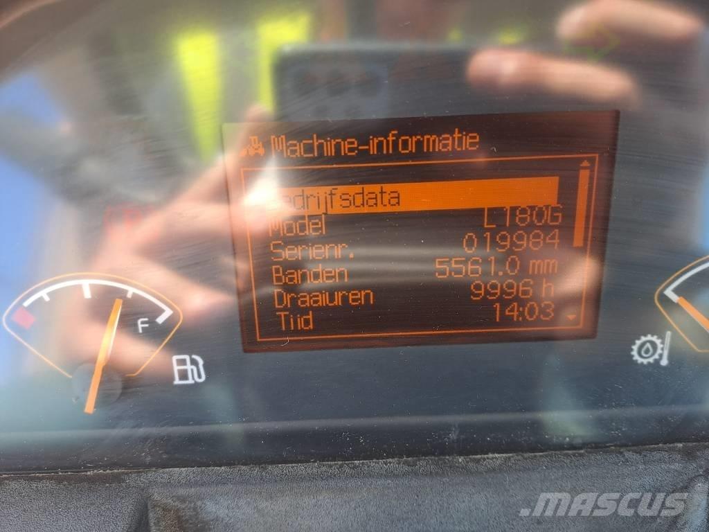 Volvo L 180 G Carregadeiras de rodas